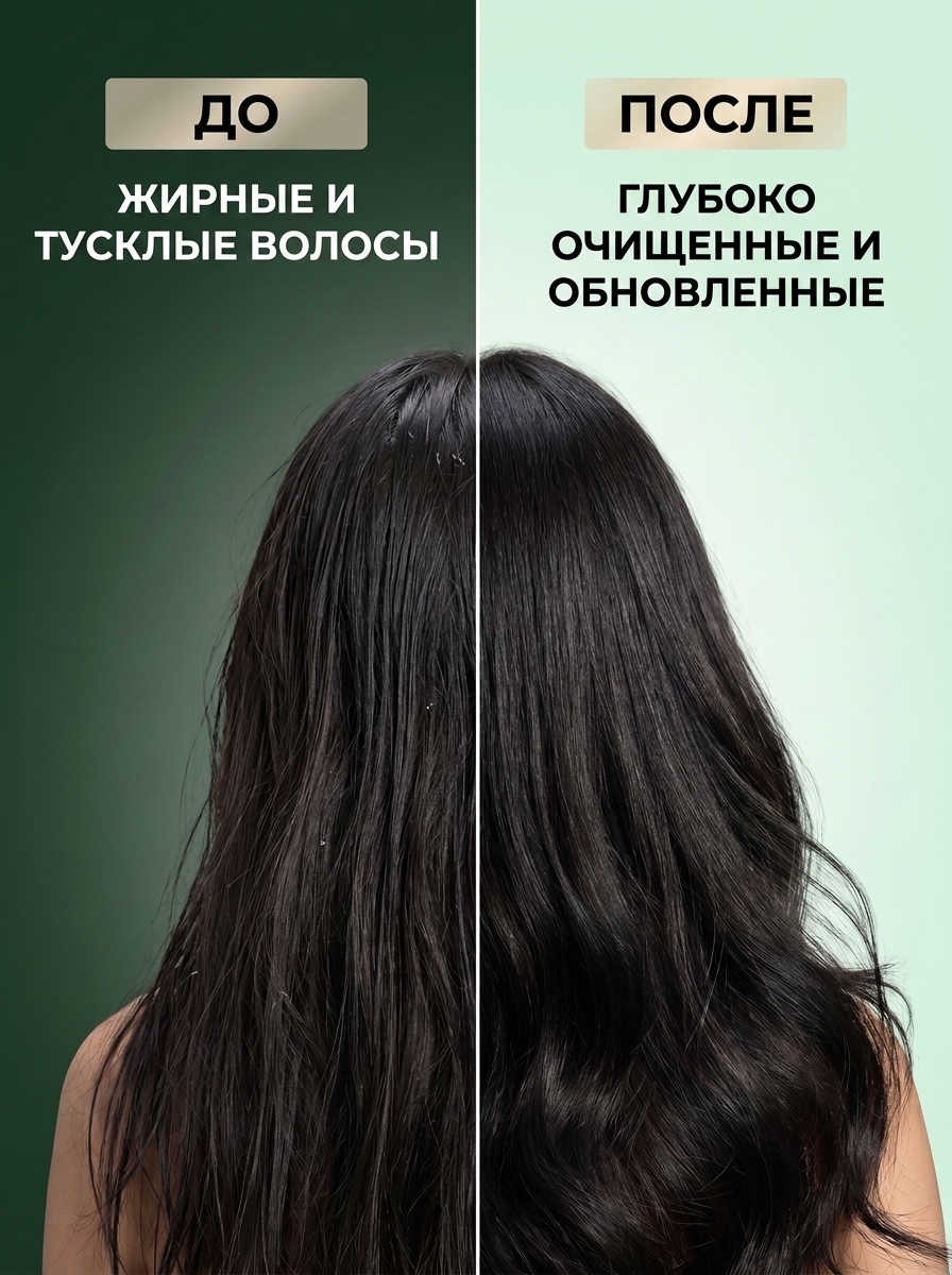 Шампунь Kerasys, баланс влаги, глубокое очищение, блеск, 1 литр