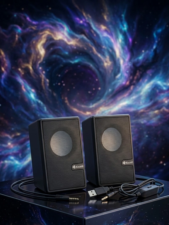 Kompyuter karnaylari 2.0 Kisonli S-555 Speaker