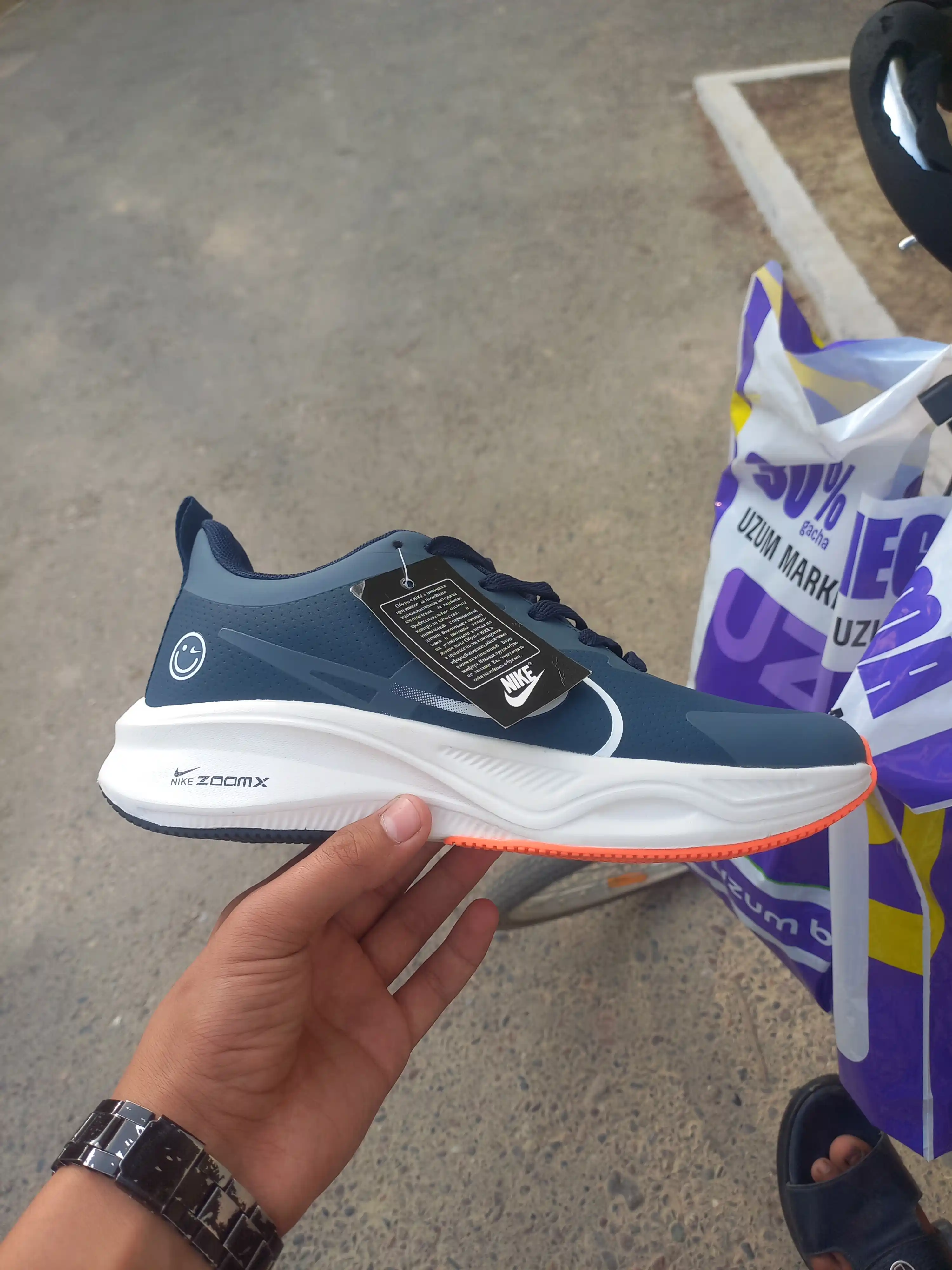 Erkaklar va ayollar uchun Nike Air Zoom X uniseks krossovkalari