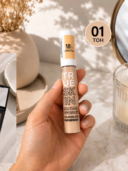 Catrice True Skin консилер 12 мл, корректор для лица, естественное покрытие гладкий макияж