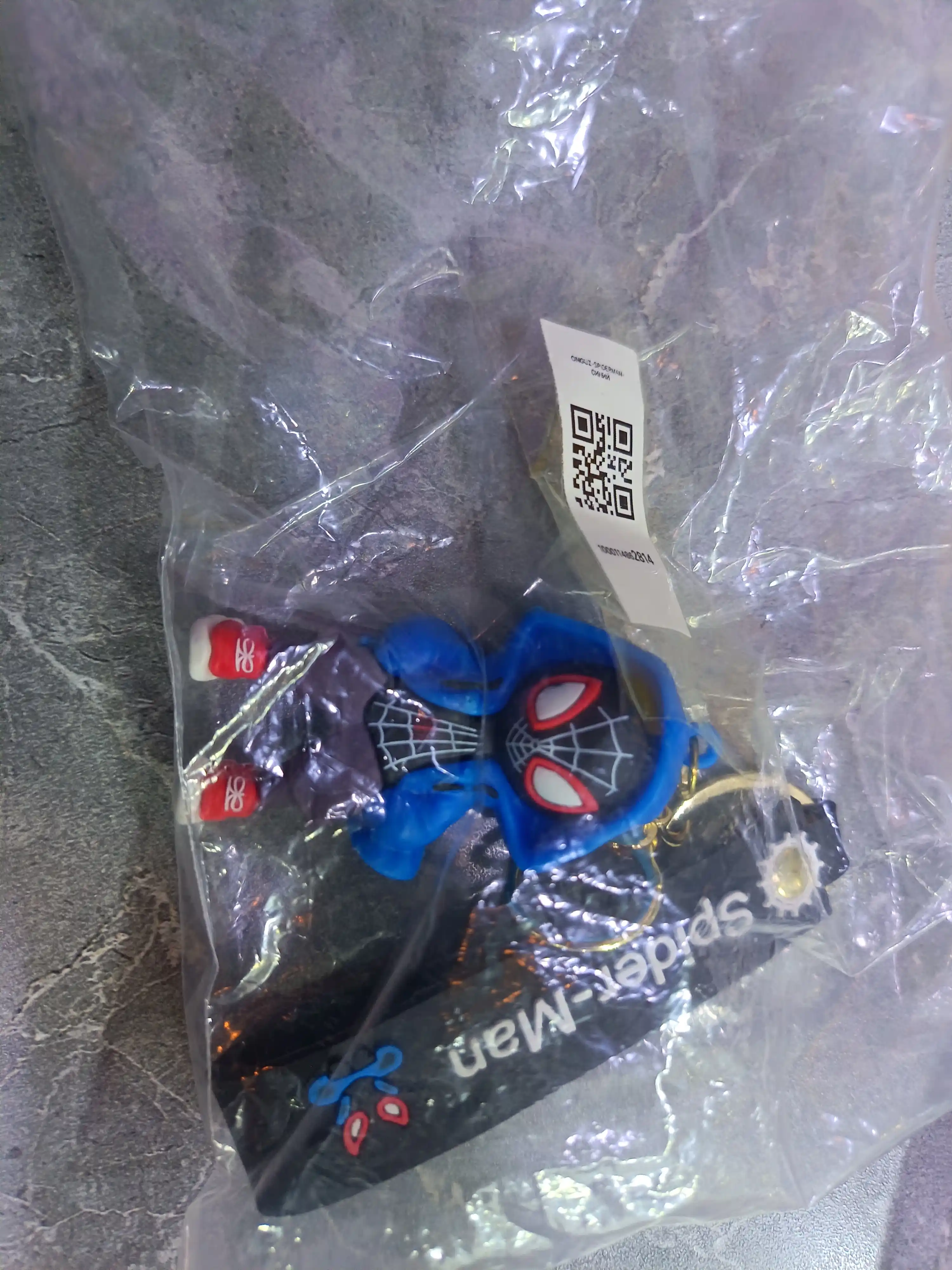 O‘rgimchak odam breloki, Spider man, 5 sm