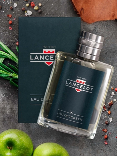 Lancelot мужской парфюм, стильный и мужественный аромат, 100 мл 10 мл France - 