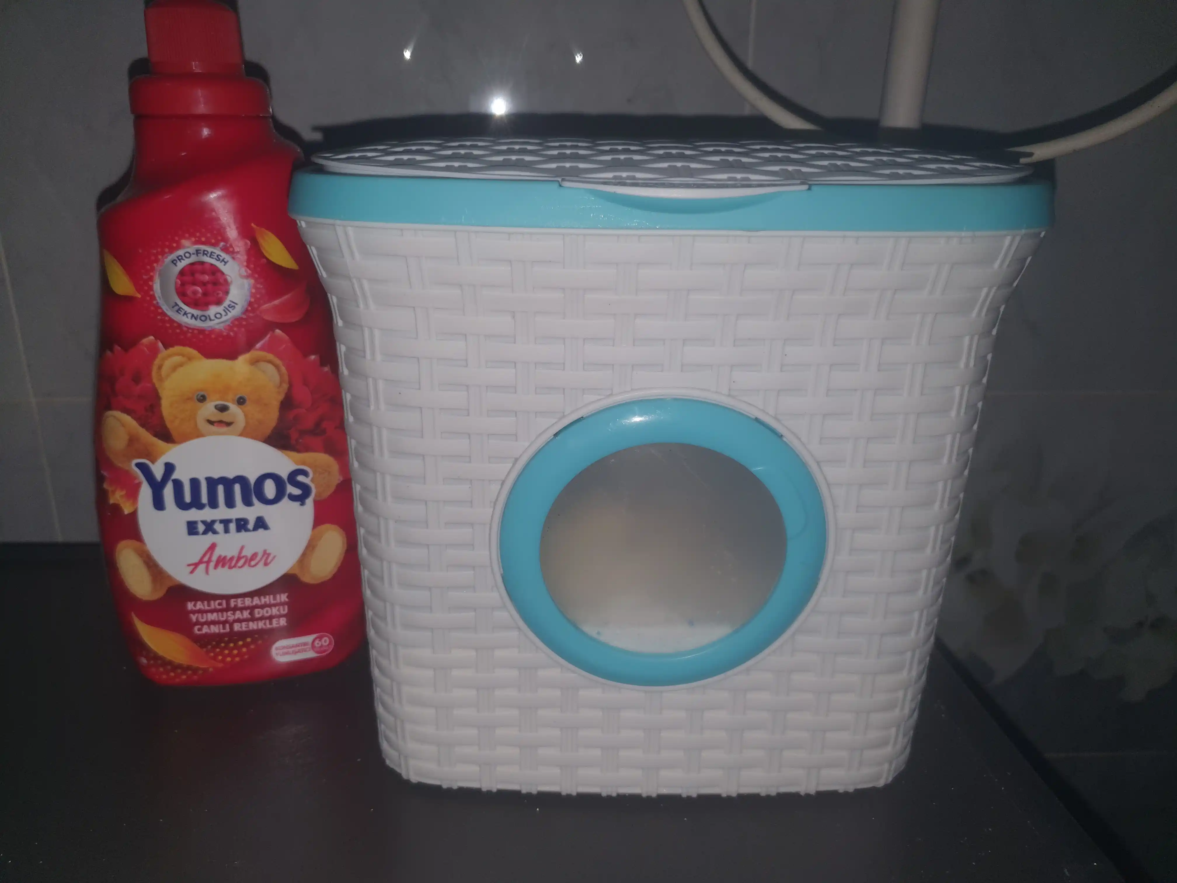 Kir yuvish kukuni uchun organayzer — konteyner, 3,5 kg