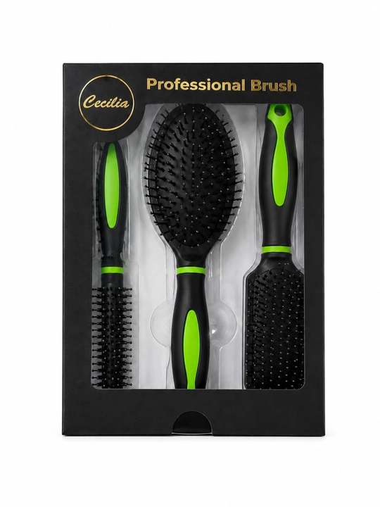 Fashion Comb — soch tarash va turmaklash uchun cho‘tkalar to‘plami