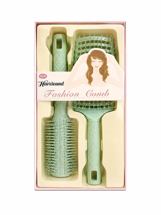 Fashion Comb — soch tarash va turmaklash uchun cho‘tkalar to‘plami