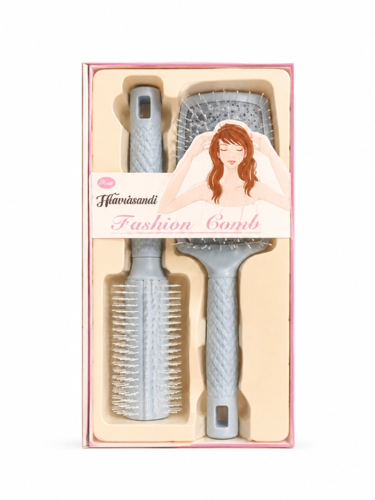 Fashion Comb — soch tarash va turmaklash uchun cho‘tkalar to‘plami