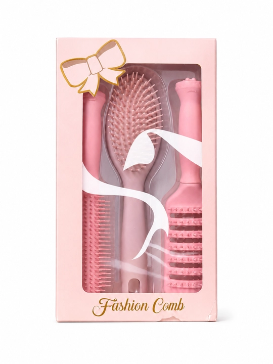 Fashion Comb — soch tarash va turmaklash uchun cho‘tkalar to‘plami