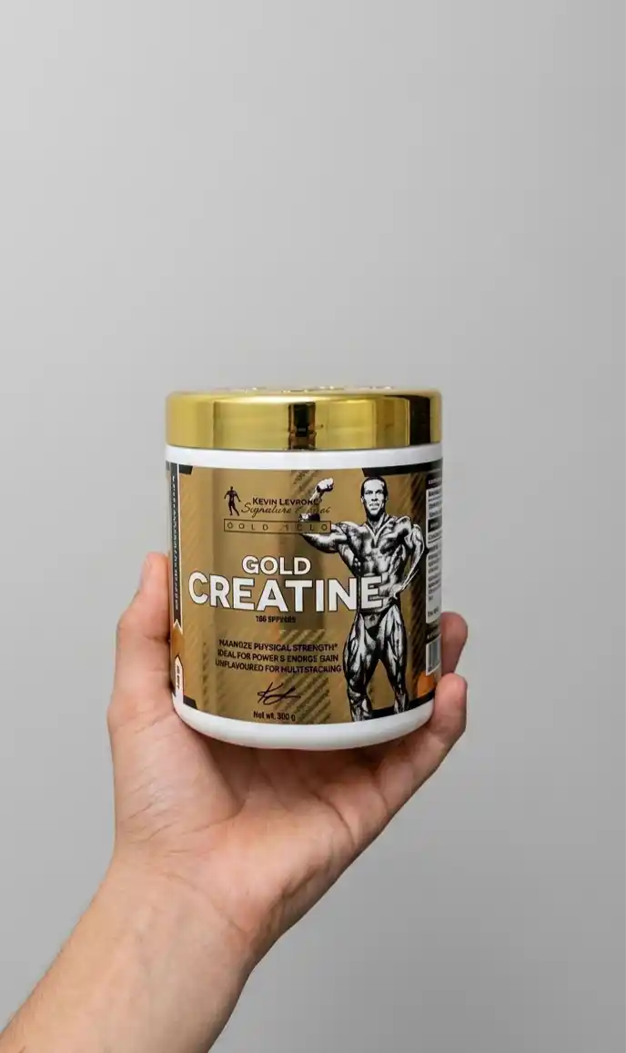 Креатин моногидрат Kevin Levrone Anabolic, GOLD, Silver 300 г, без вкуса, 60 порций