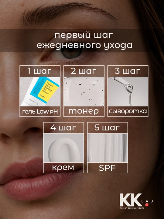 Cosrx Гель для умывания Low pH Good Morning Gel Cleanser 150 мл
