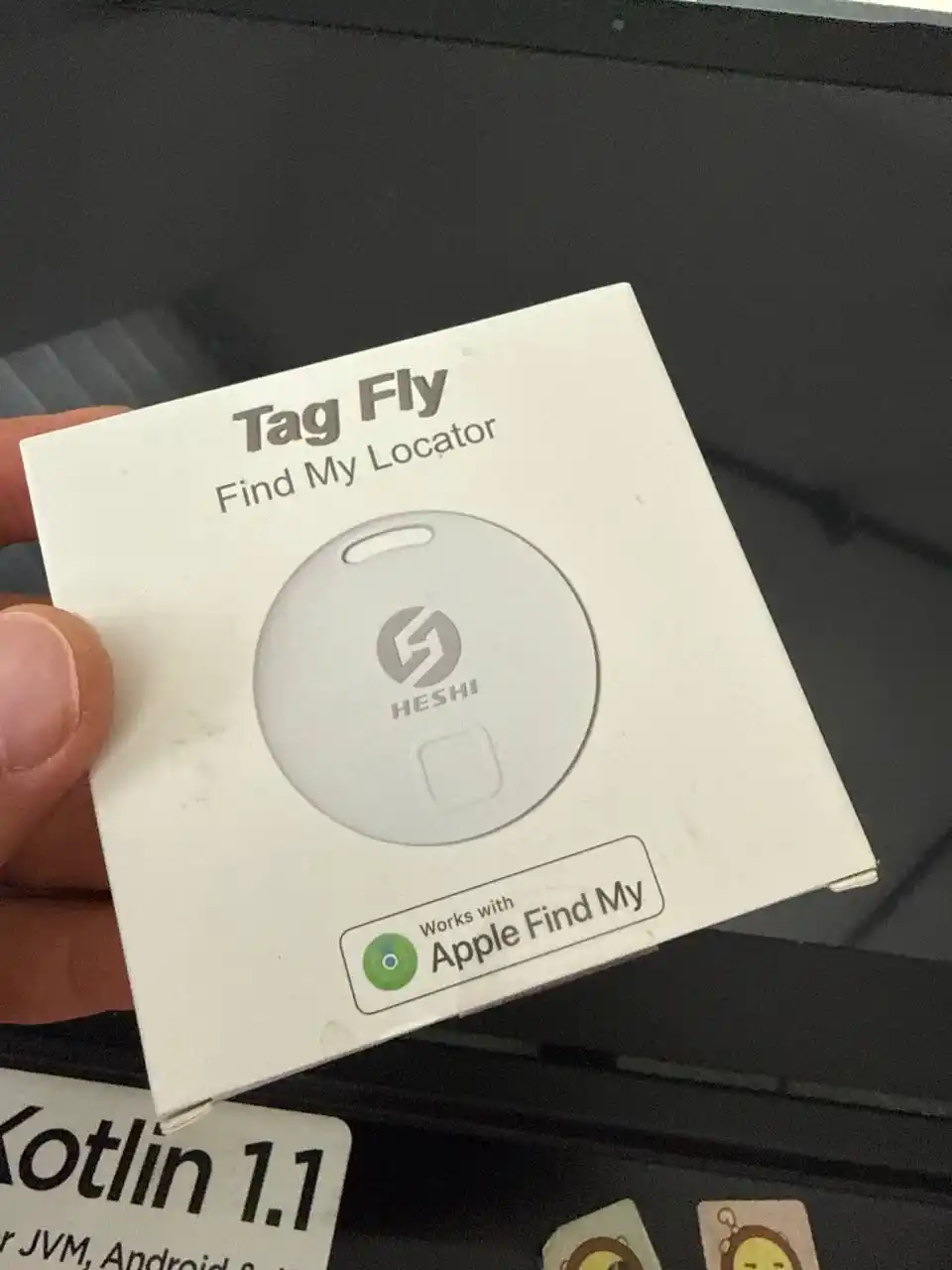 Aqlli Bluetooth GPS-treker, buyumlar, kalit va sumkalarni oson toping