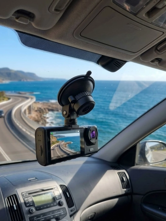 Super HD avtomobil videoregistratori
