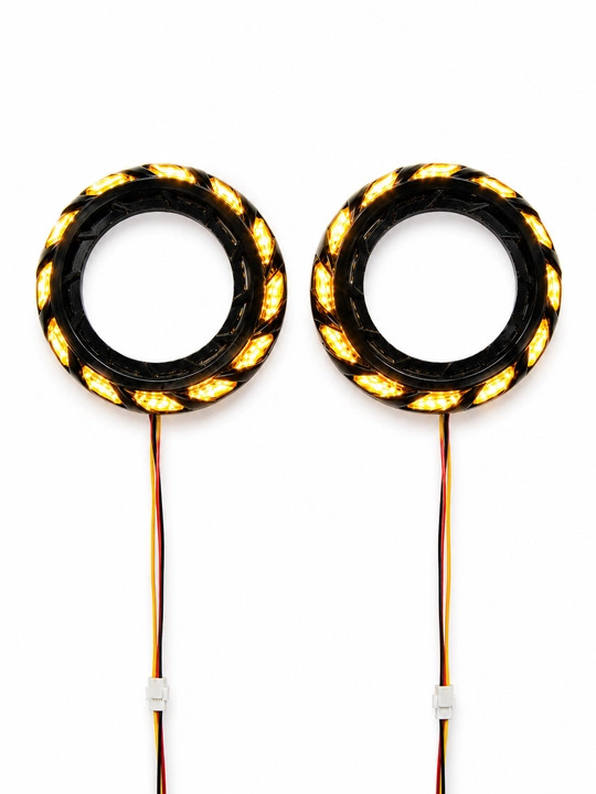 Маски , BI-LED , 5D Glory Crystal, WRGB подсветка, янтарный режим, комплект L+R