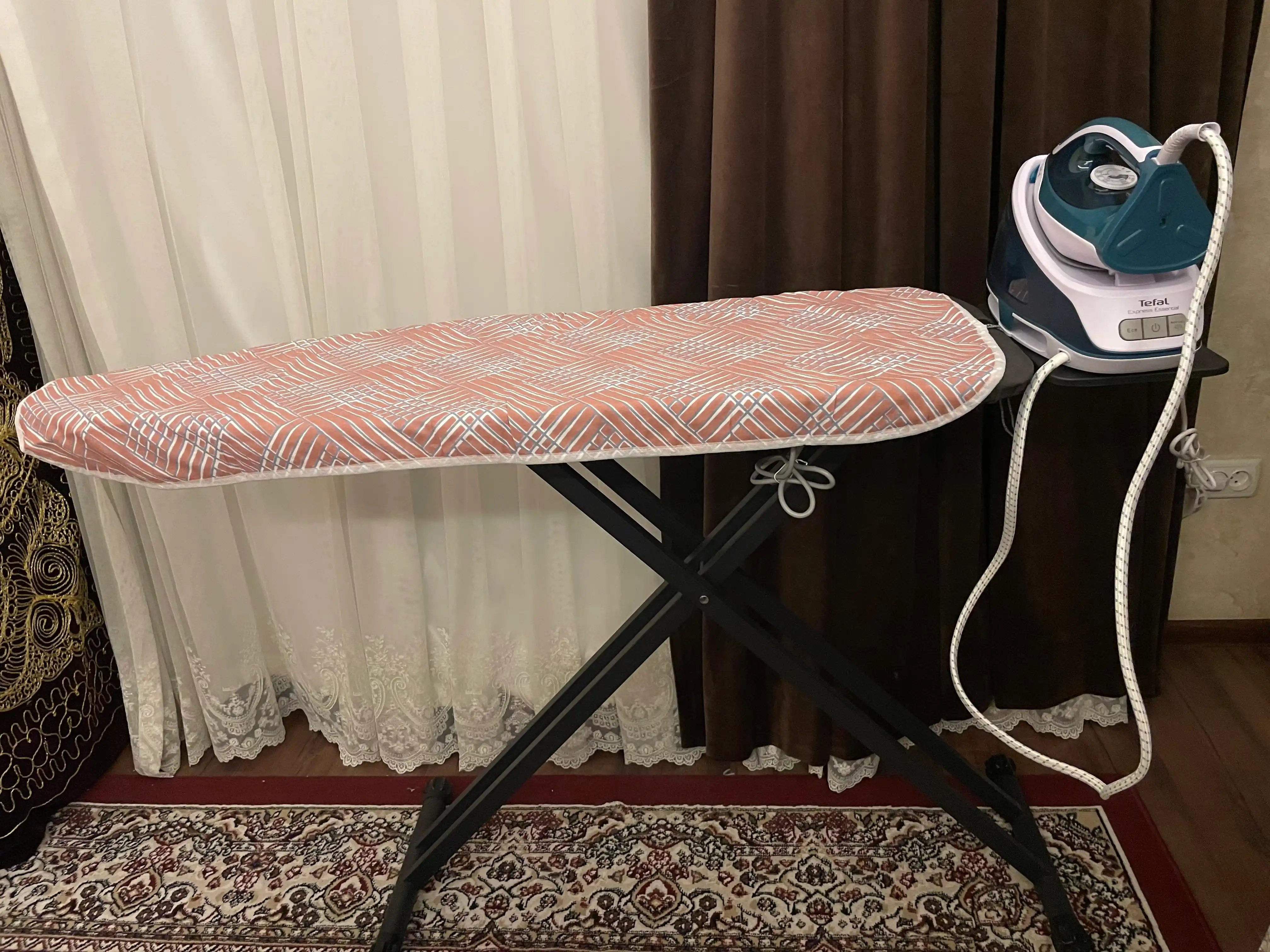 Чехол для гладильной доски 120×50 см, защитный чехол для утюга, покрытие для гладильной доски