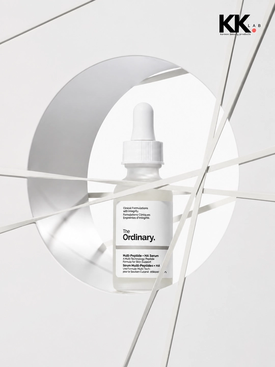 The Ordinary yoshartiruvchi sera Multi-Peptide + HA Serum, 30 ml