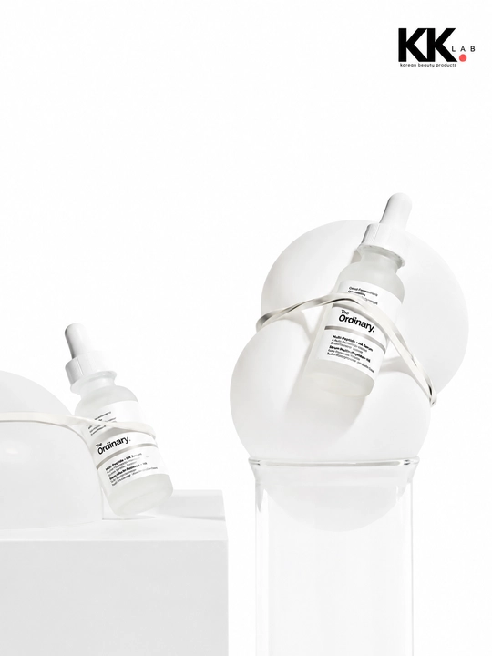 The Ordinary yoshartiruvchi sera Multi-Peptide + HA Serum, 30 ml