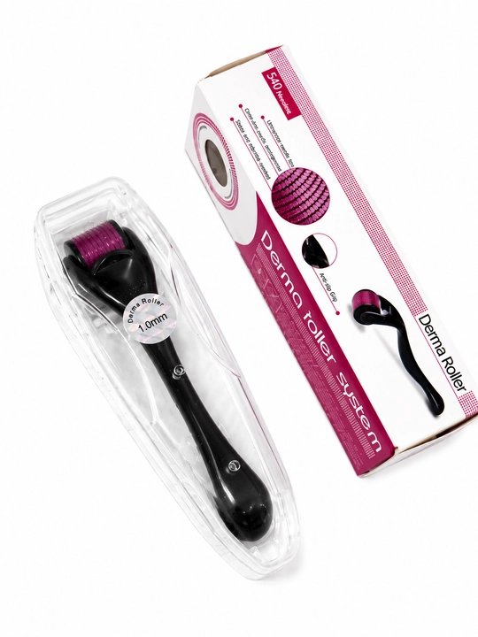 Mezaroller yuz, soch va tana uchun 540 ignali, 1.0 mm Derma roller - 