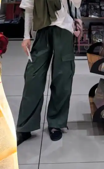 Женские брюки, Карго штаны, Широкие брюки, Oversize штаны, Baggy pants
