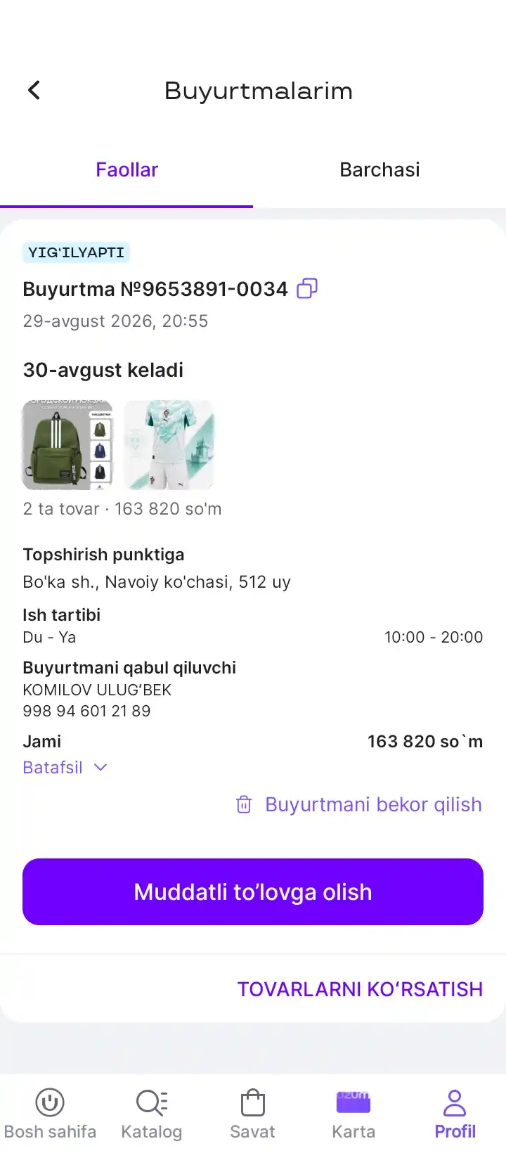 Suv o‘tkazmaydigan uch chiziqli maktab uniseks ryukzagi
