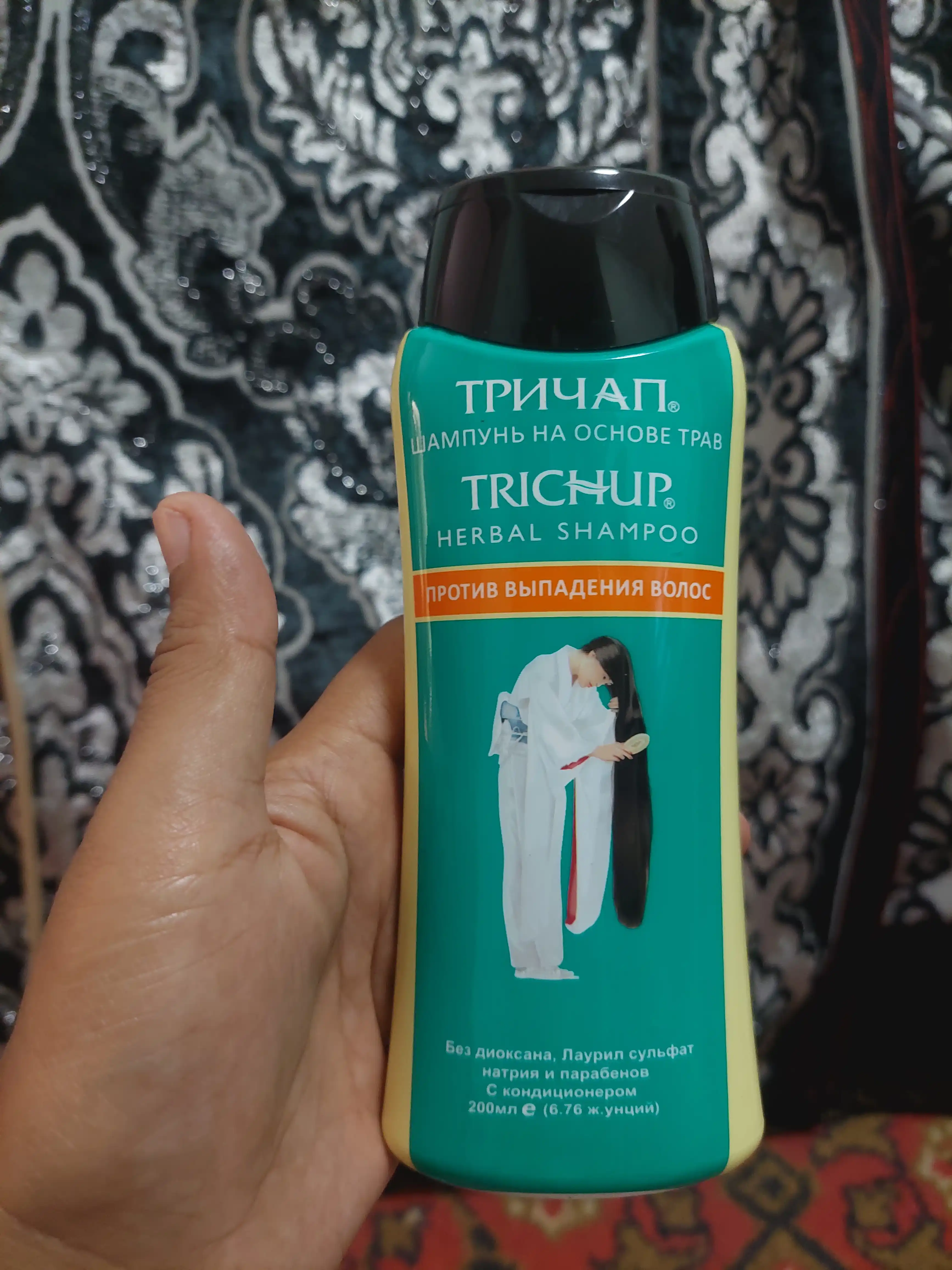 Soch to‘kilishiga qarshi Trichup shampuni, 200 ml - ildizlarni mustahkamlash