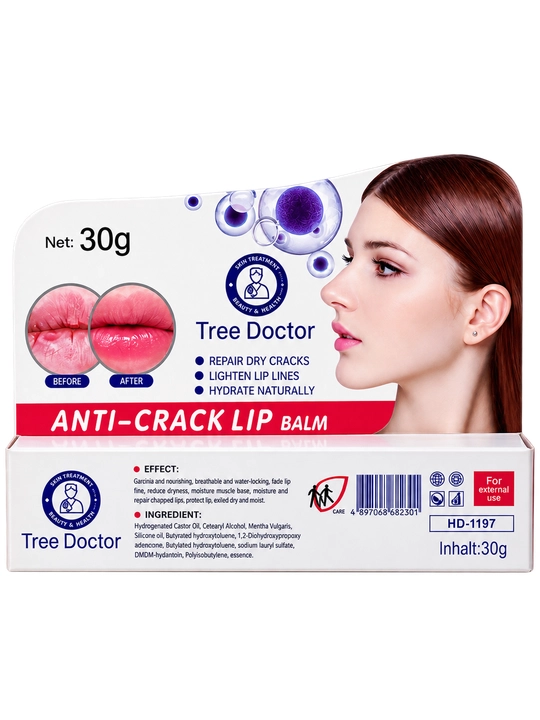 Anti-Crack Lip Balm Tree Doctor, 30 г — бальзам для губ против трещин