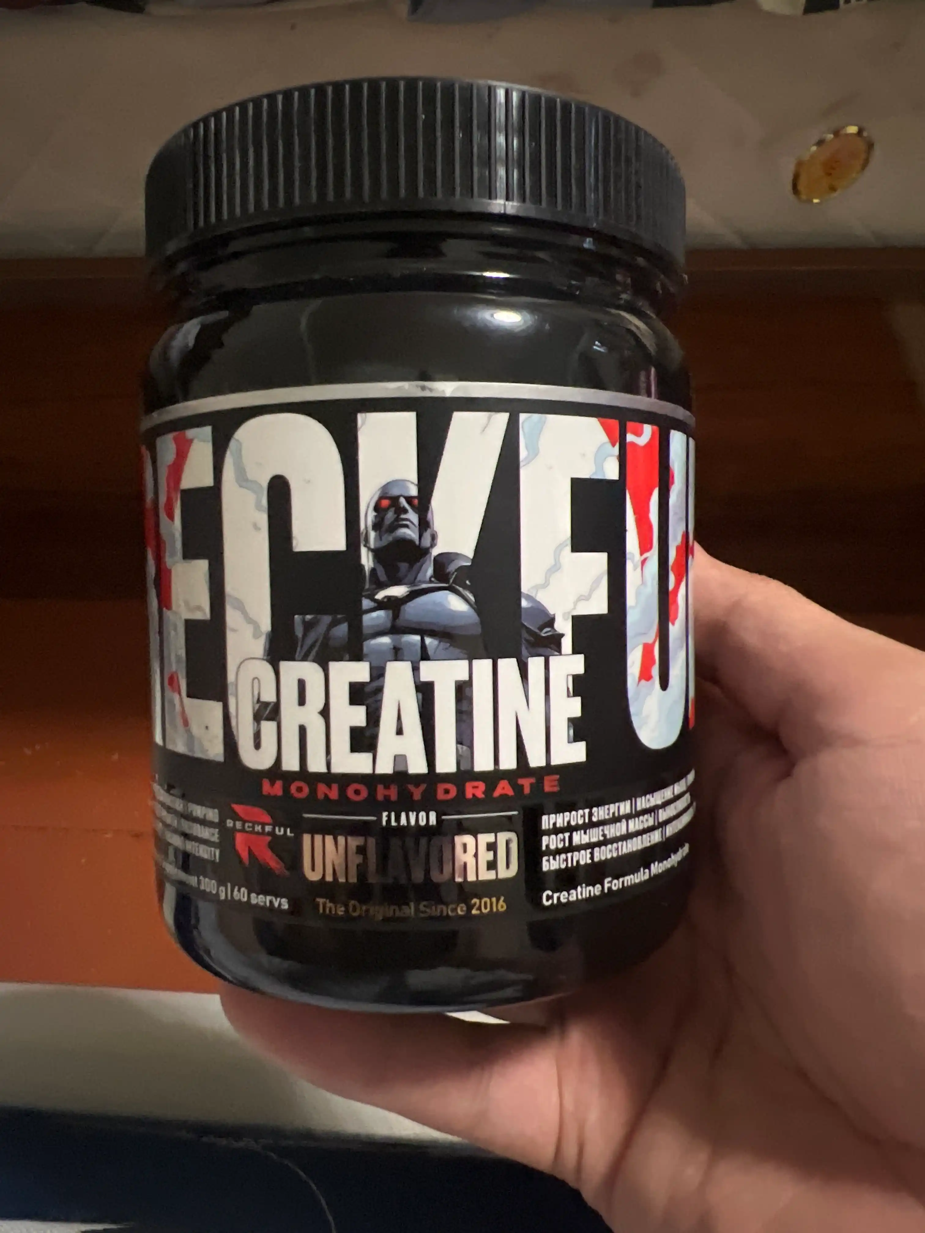 Reckfull Creatine 300g Креатин моногидрат