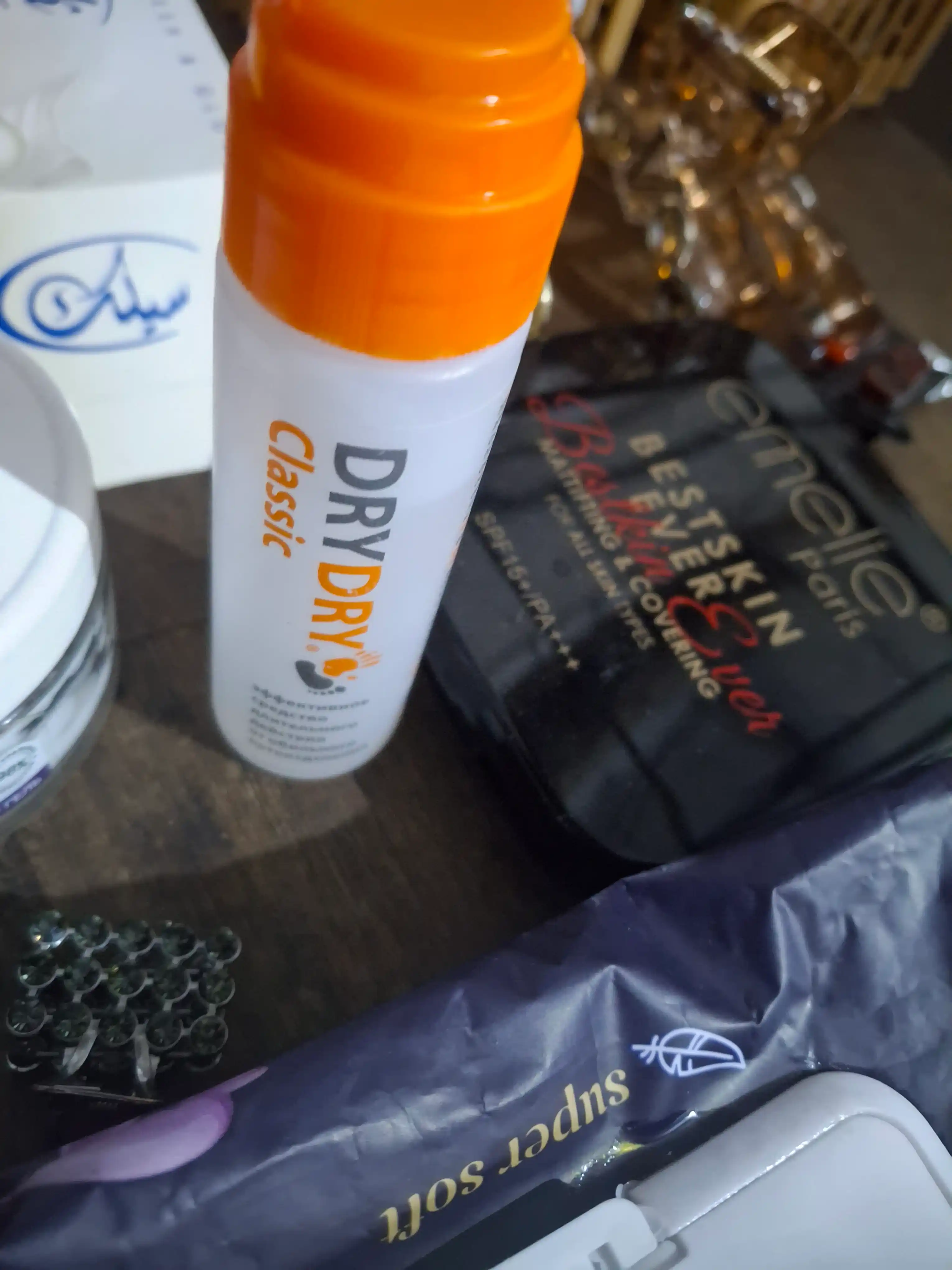 Дезодорант-антиперспирант Dry Dry Classic, против пота и запаха