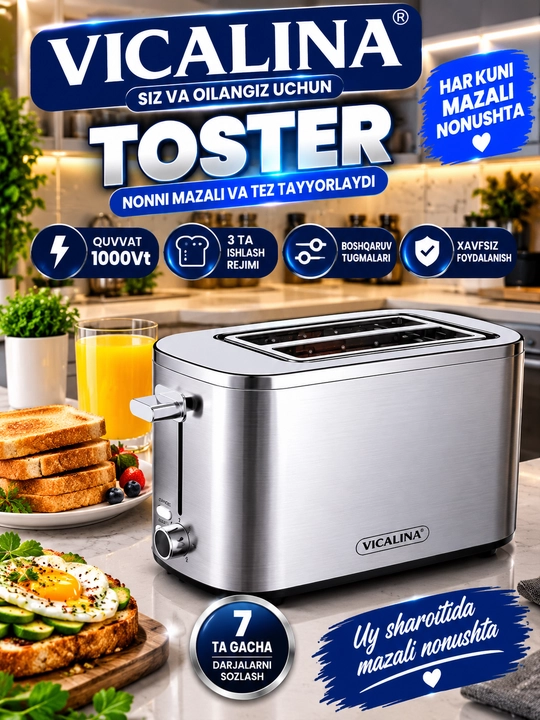 Vicalina non tosteri (1000 Vt) - 