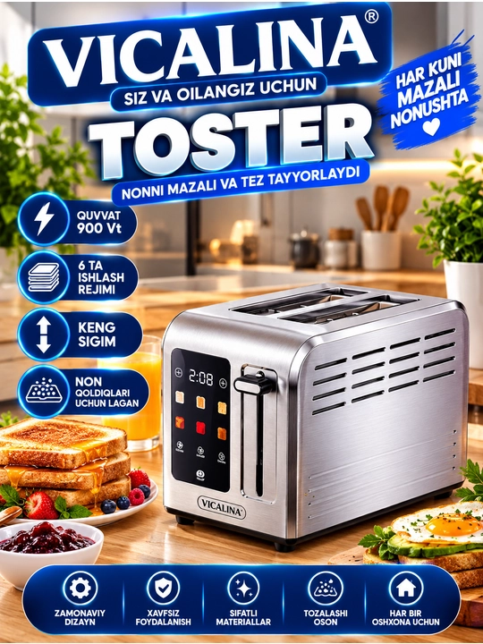 Vicalina non tosteri (1000 Vt) - 