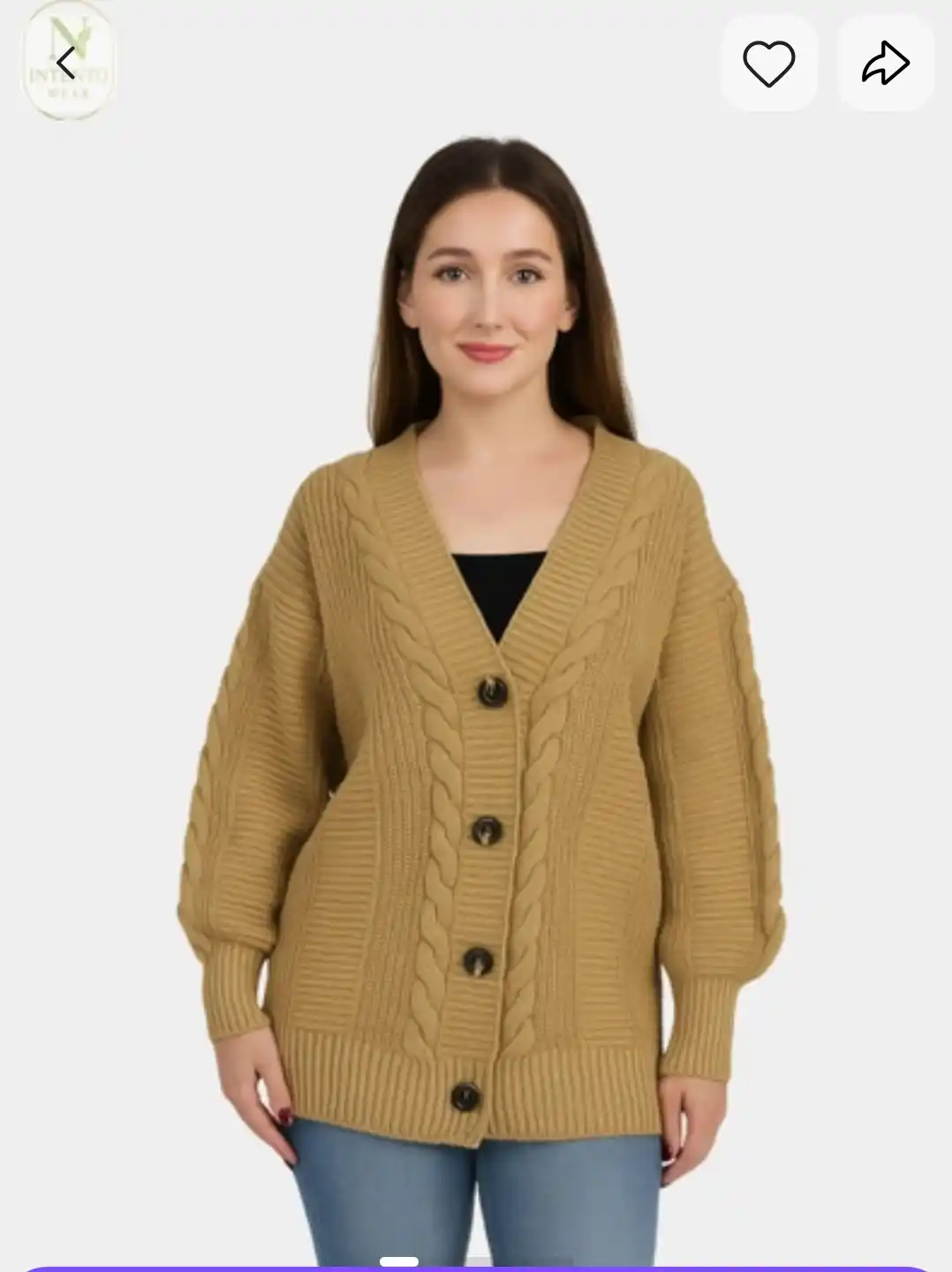 Ayollar uchun oversize kardigan, Jemper, qishki kofta, ayollar jemperlari, (48-54)