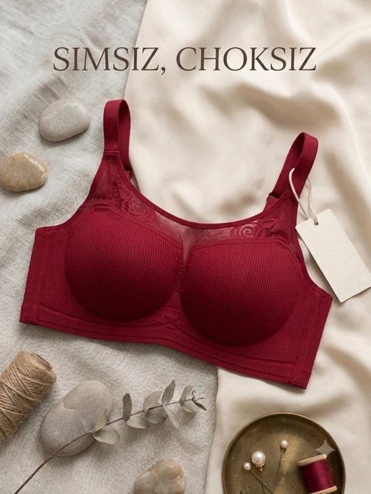 KISNEICOO Choksiz, suyaksiz ayollar ichki kiyimi, qulay va shinam ichki kiyim - 