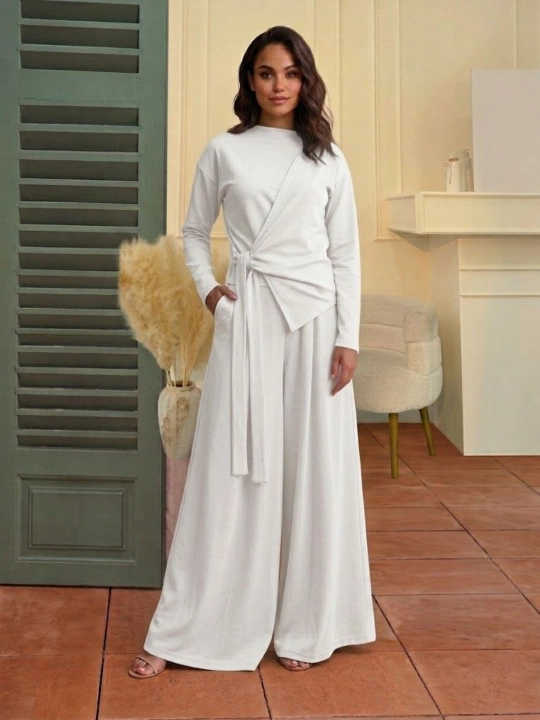 Oversize kuzgi model, ayollar kostyumi, 44-52