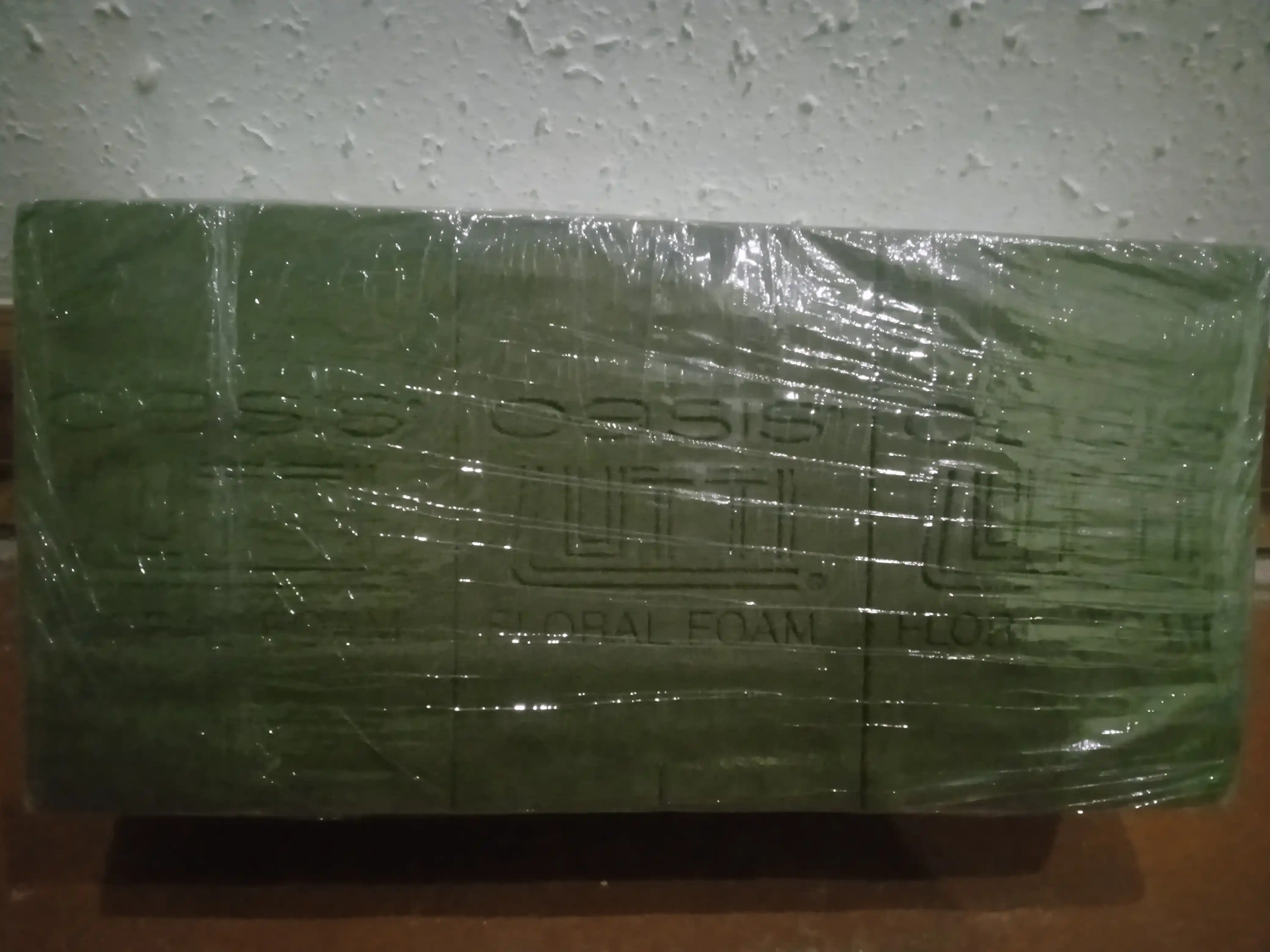 Флористическая губка ОASIS Floral Foam для работы с живыми цветами, губка для цветов