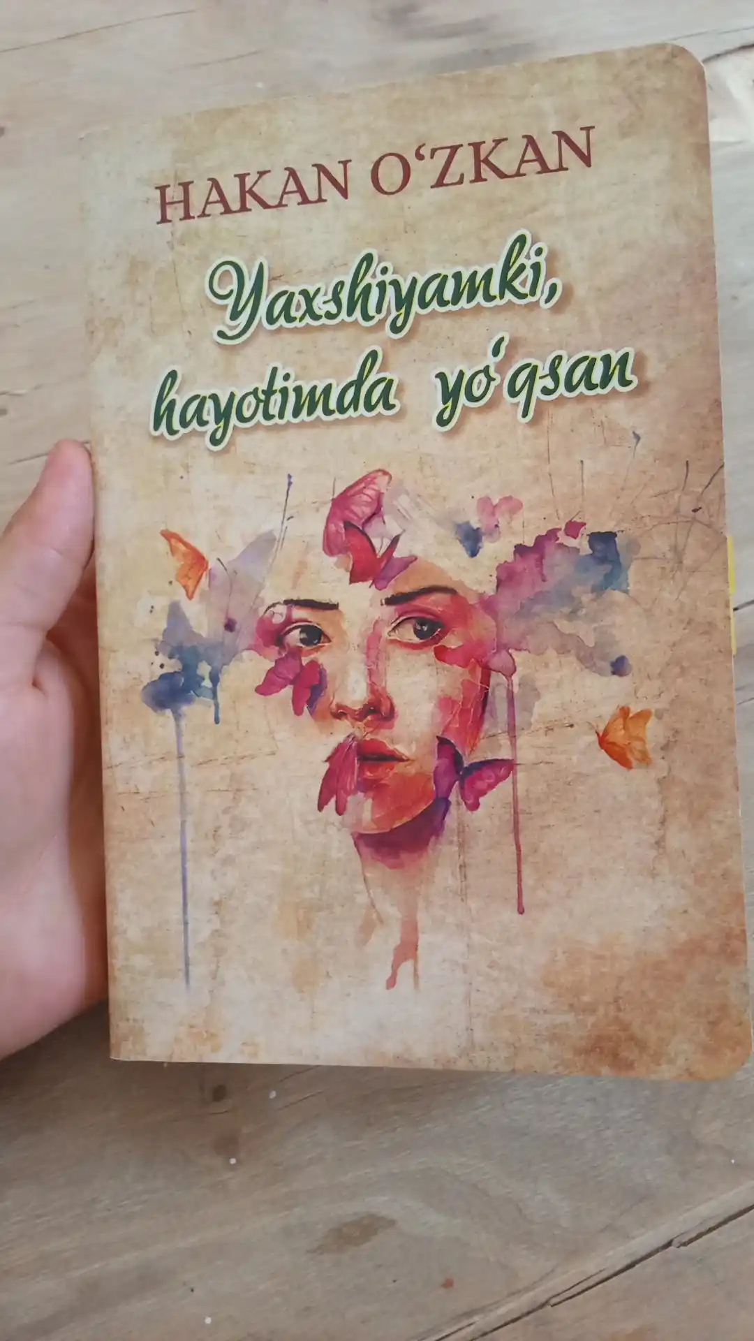 Kitob Yaxshiyamki, hayotimda yo'qsan, Hakan O'zgan