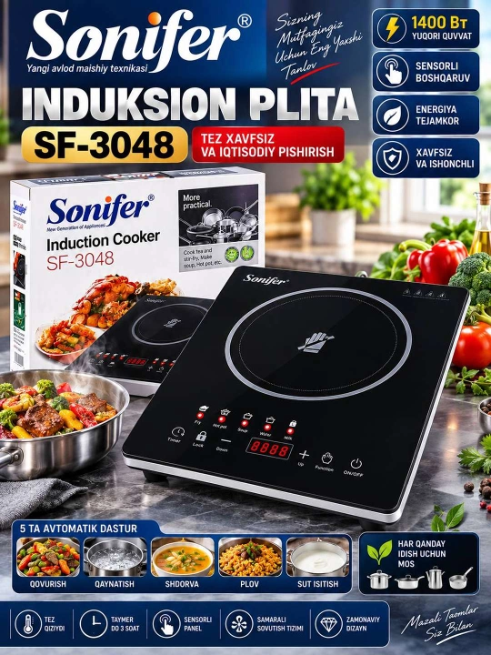 Sonifer SF 3048 induksion plita - 