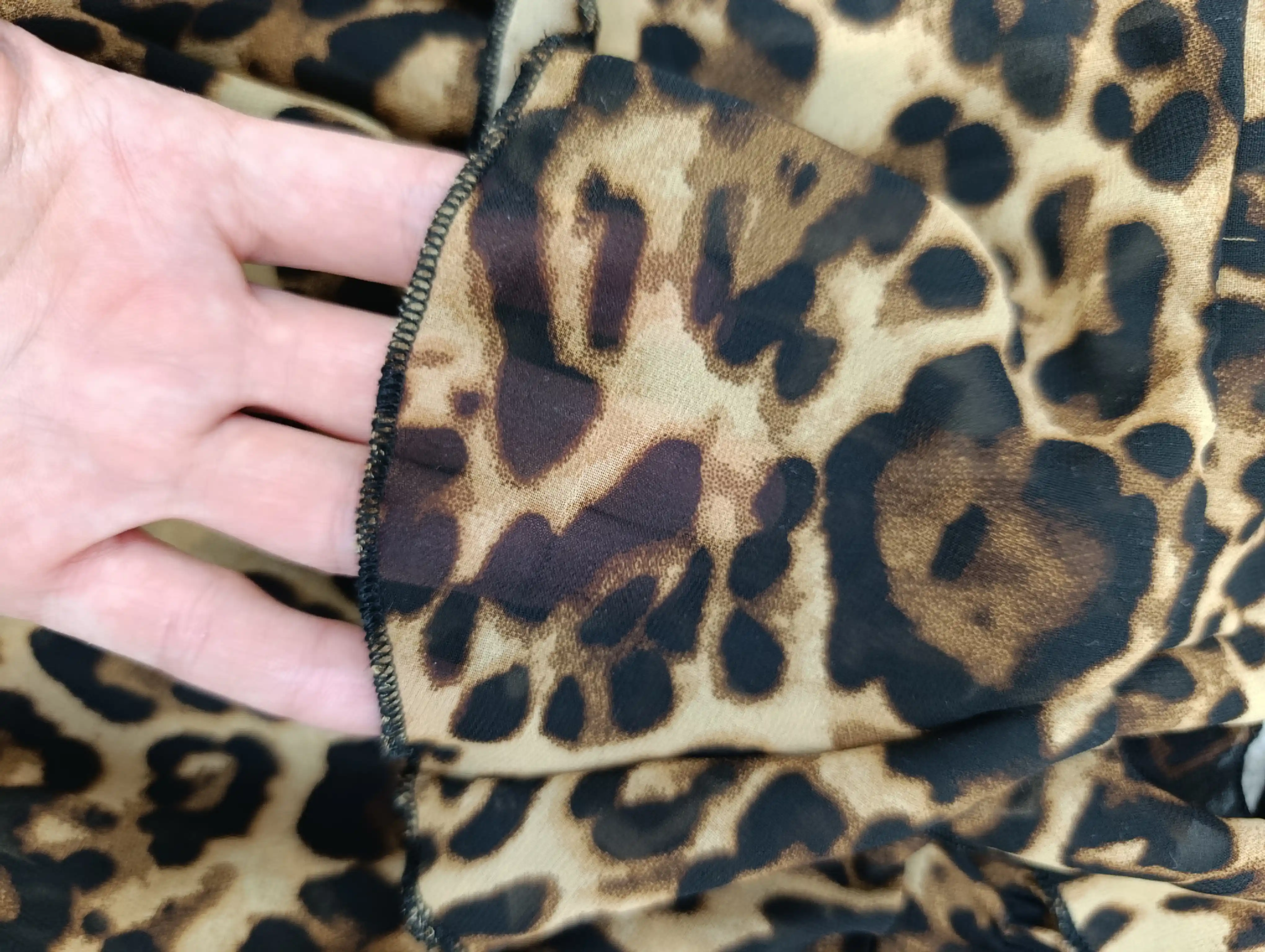 Tigrofka penyuar, ayollar ko‘ylagi, uy kiyimi, tungi kiyim