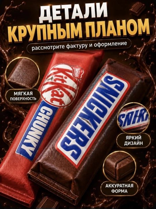 Сквиш кубик Nee Doh, Сквиш антистресс, Шоколад, Плитка, Фанта, Пепси, Макдональдс