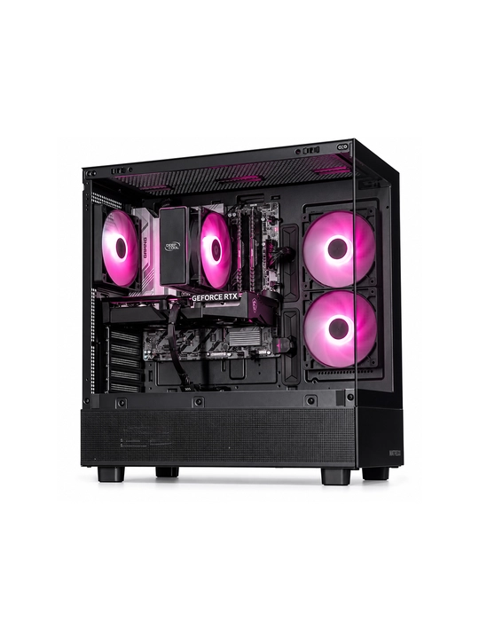 Компьютер для игр и графики, Ryzen 5 7500F, RTX 5060 8 ГБ, MB B650M, 32 ГБ DDR5, SSD 1 ТБ