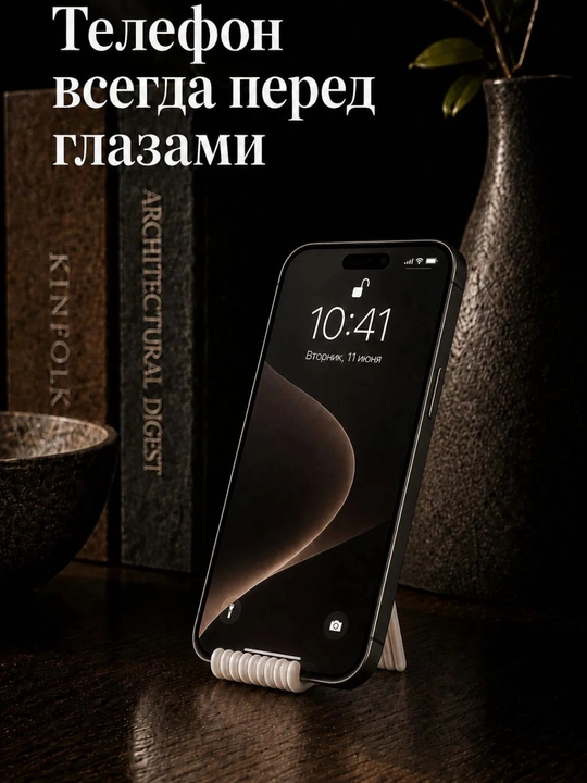 Подставка для телефона настольная