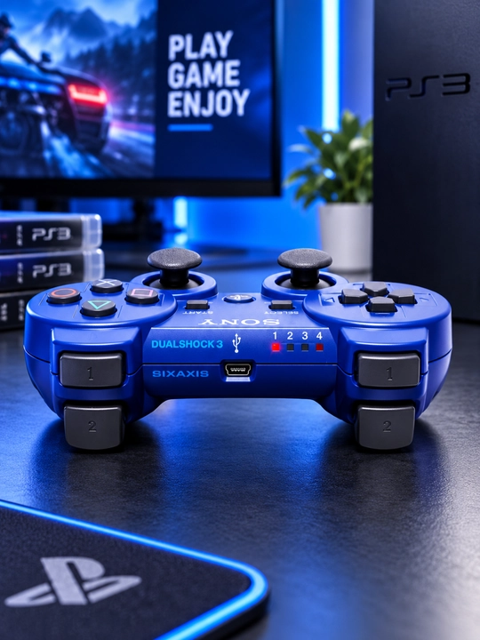 Simsiz o‘yin joystigi P3, gamepad, qulay boshqaruv va zaryadlash kabeli