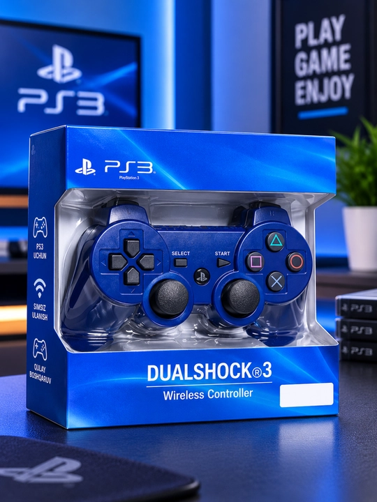 Simsiz o‘yin joystigi P3, gamepad, qulay boshqaruv va zaryadlash kabeli