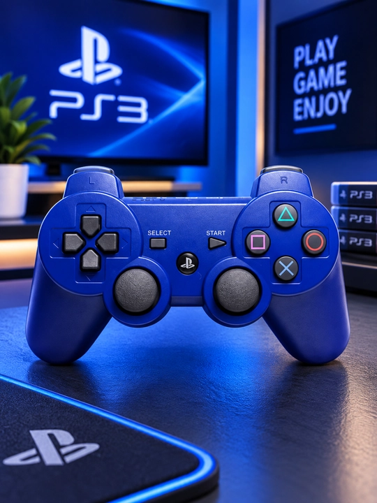 Simsiz o‘yin joystigi P3, gamepad, qulay boshqaruv va zaryadlash kabeli