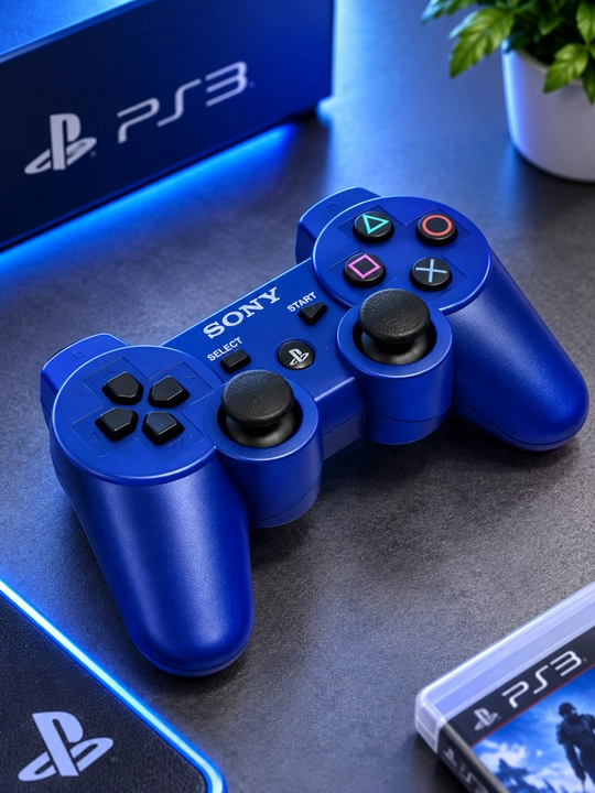 Simsiz o‘yin joystigi P3, gamepad, qulay boshqaruv va zaryadlash kabeli