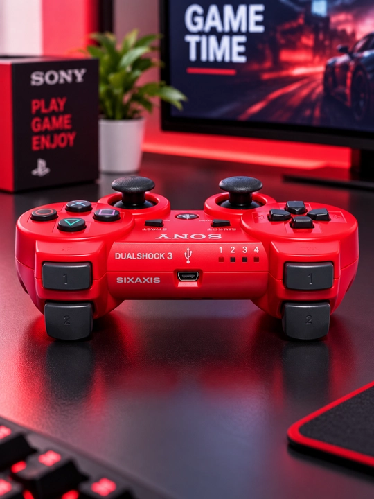 Simsiz o‘yin joystigi P3, gamepad, qulay boshqaruv va zaryadlash kabeli