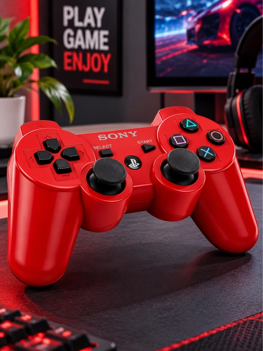 Simsiz o‘yin joystigi P3, gamepad, qulay boshqaruv va zaryadlash kabeli