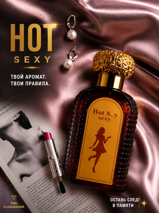 Hot Sexy женские духи, грейпфрут, жасмин, ваниль, мускус, парфюм, стойкие, парфюмерия - 