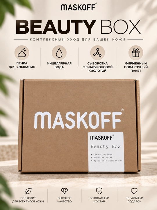 Подарочный набор Maskoff - 