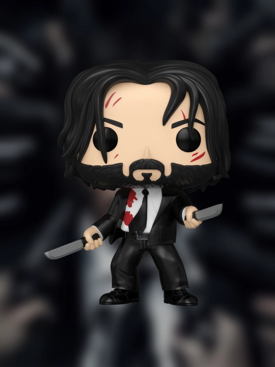 Funko Pop, Stranger Things,John Wick,One Piece, Marvel,Demon Slayer,Lionel Messi, DC,BTS