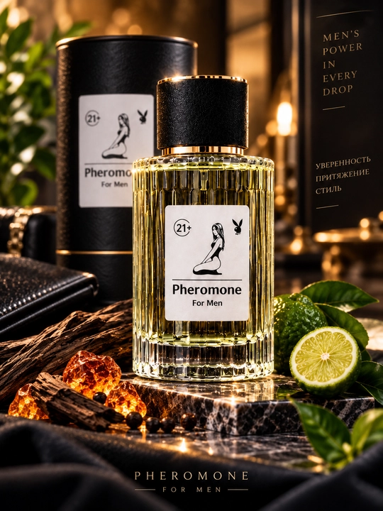 Hashamatli, maftunkor va nafis erkaklar ifori, 50 ml