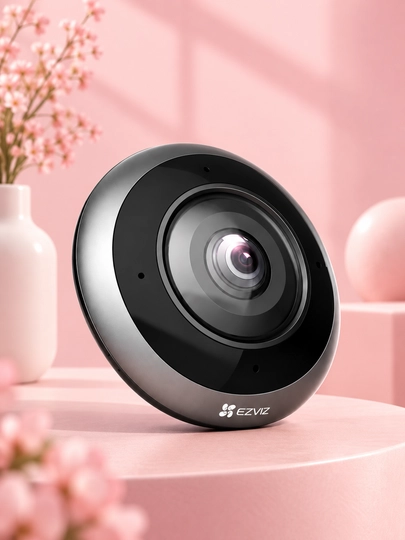 EZVIZ E4p 6MP — панорамная Wi-Fi камера 360°
