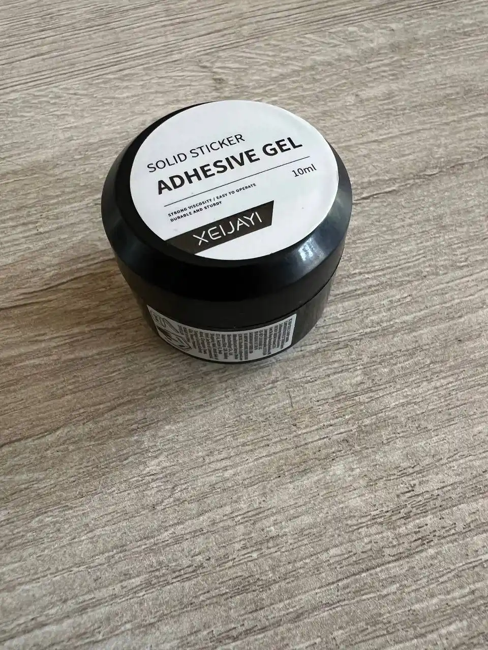 Tirnoqlarni uzaytirish va shakllantirish uchun qattiq gel, 10 ml